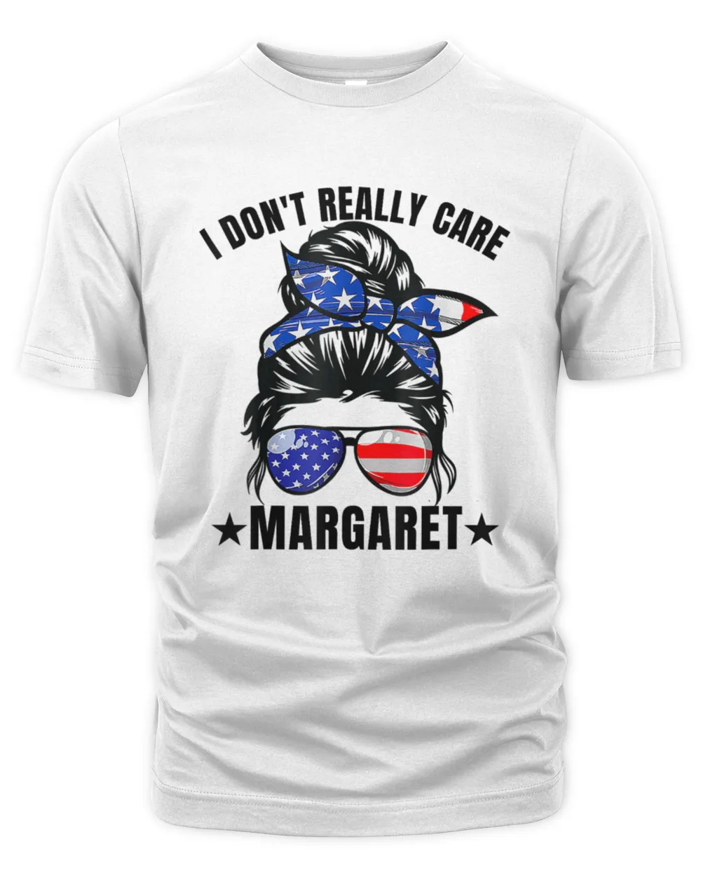 I Don't Really Care Margaret Unisex Premium T-Shirt white s
