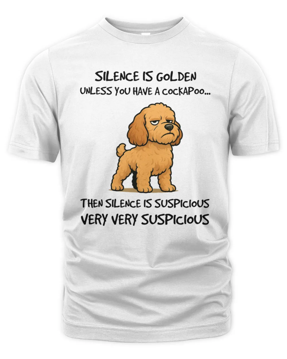 Silence is golden, unless you have a Cockapoo