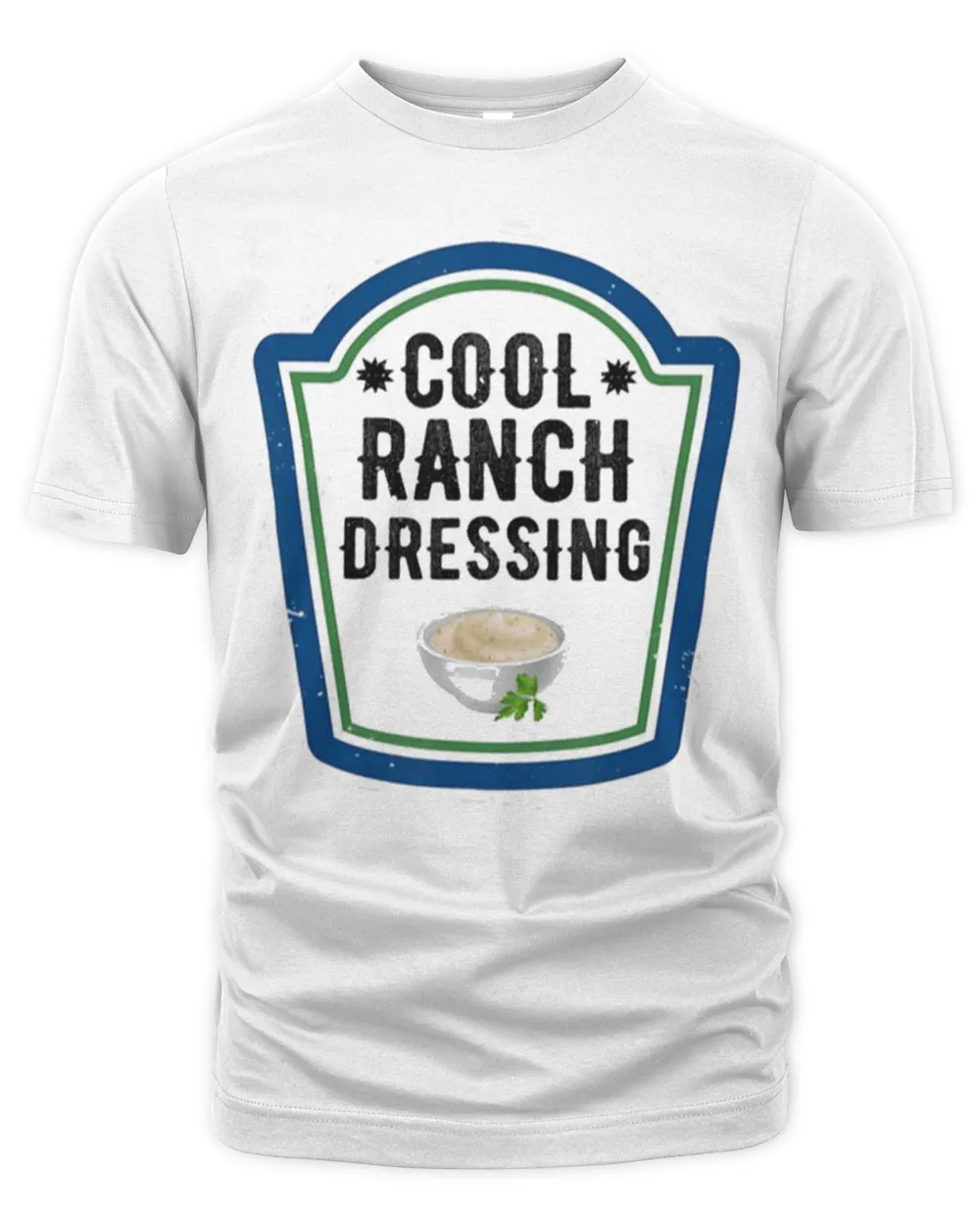 Group Halloween Costume Ranch Dressing Group Condiment Shirt