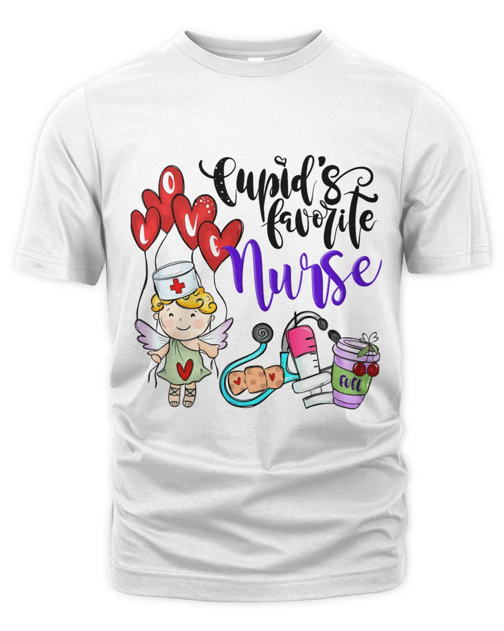Cupid's Favorite Nurse