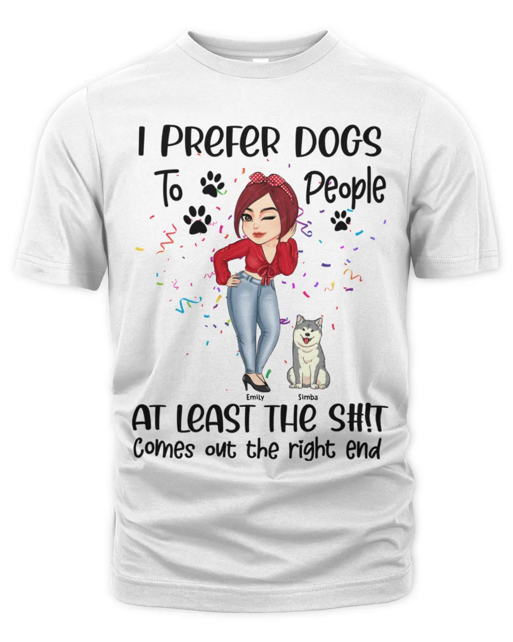 Prefer Dogs To People HOD160123D42