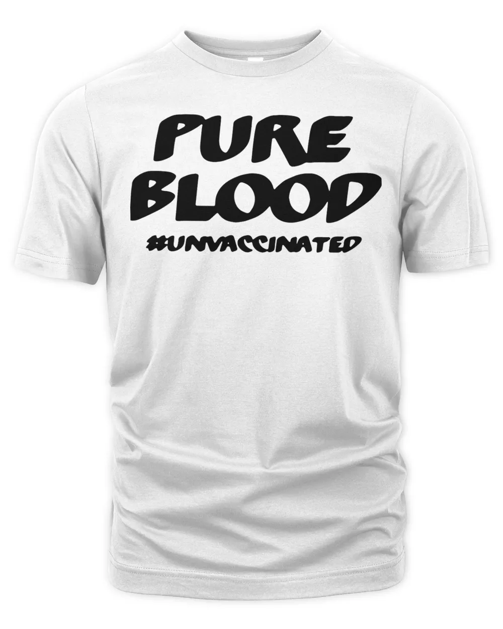 Official Suspicious observers pure blood unvaccinated T-shirt