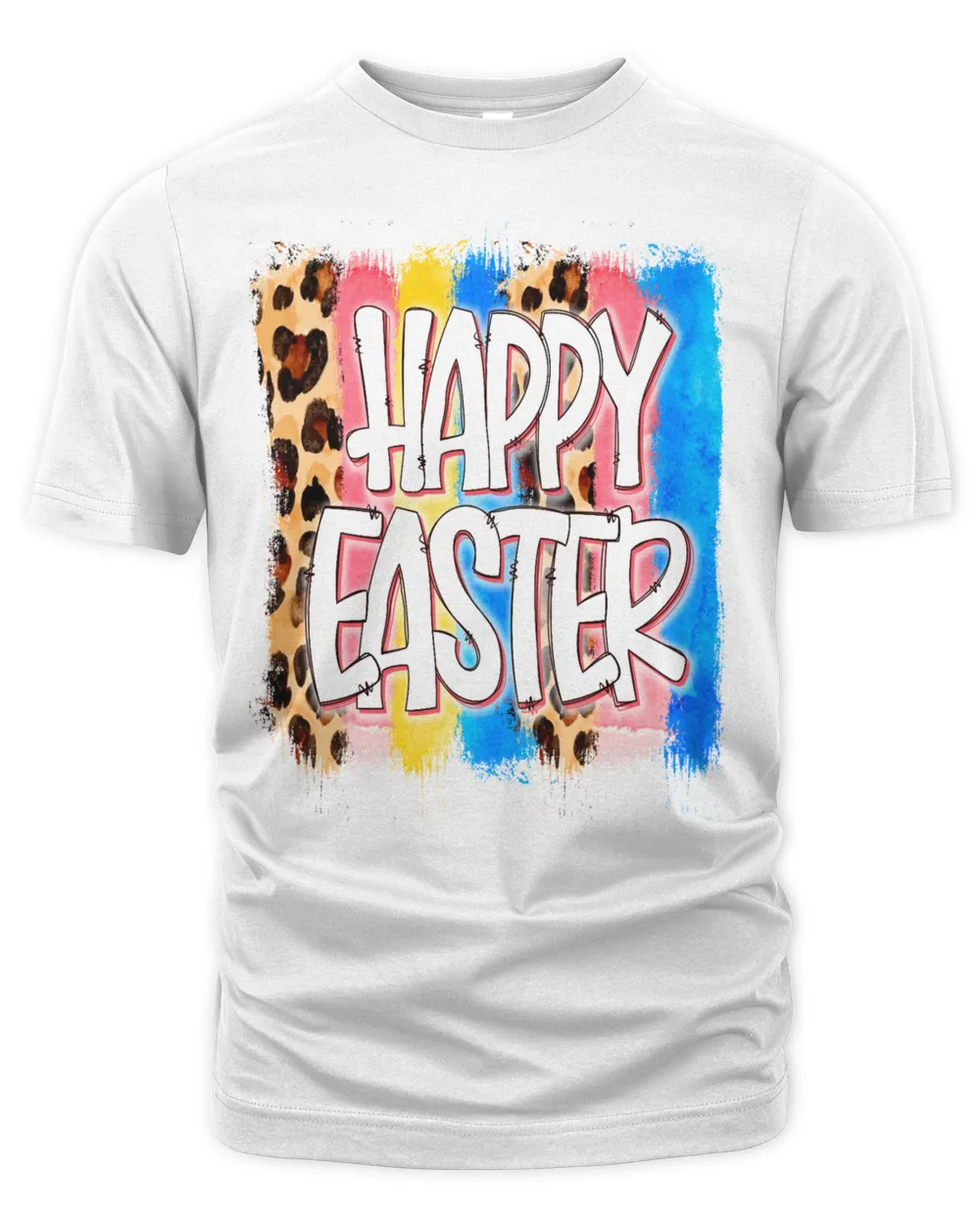 Happy easter Men's Premium Tshirt white s