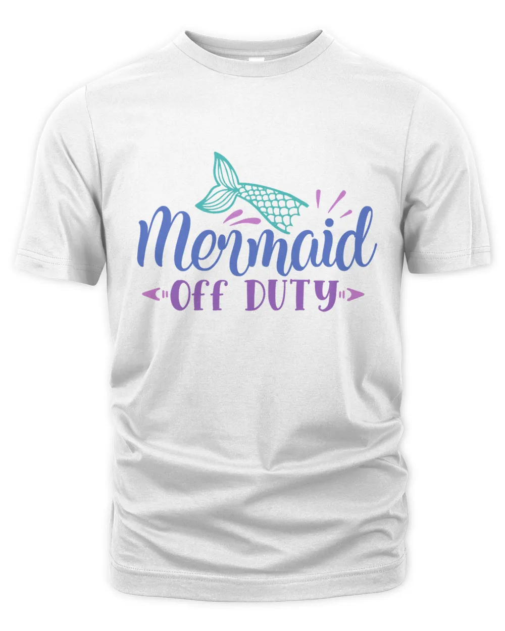 Mermaid off duty