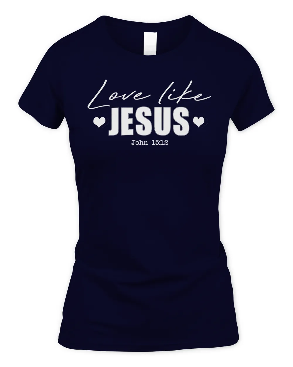 Love Like Jesus t-Shirt, Dear Person Behind me, Christian Shirt, Jesus Love You Beyond Measure, Gift for her t-Shirt, Front and Back