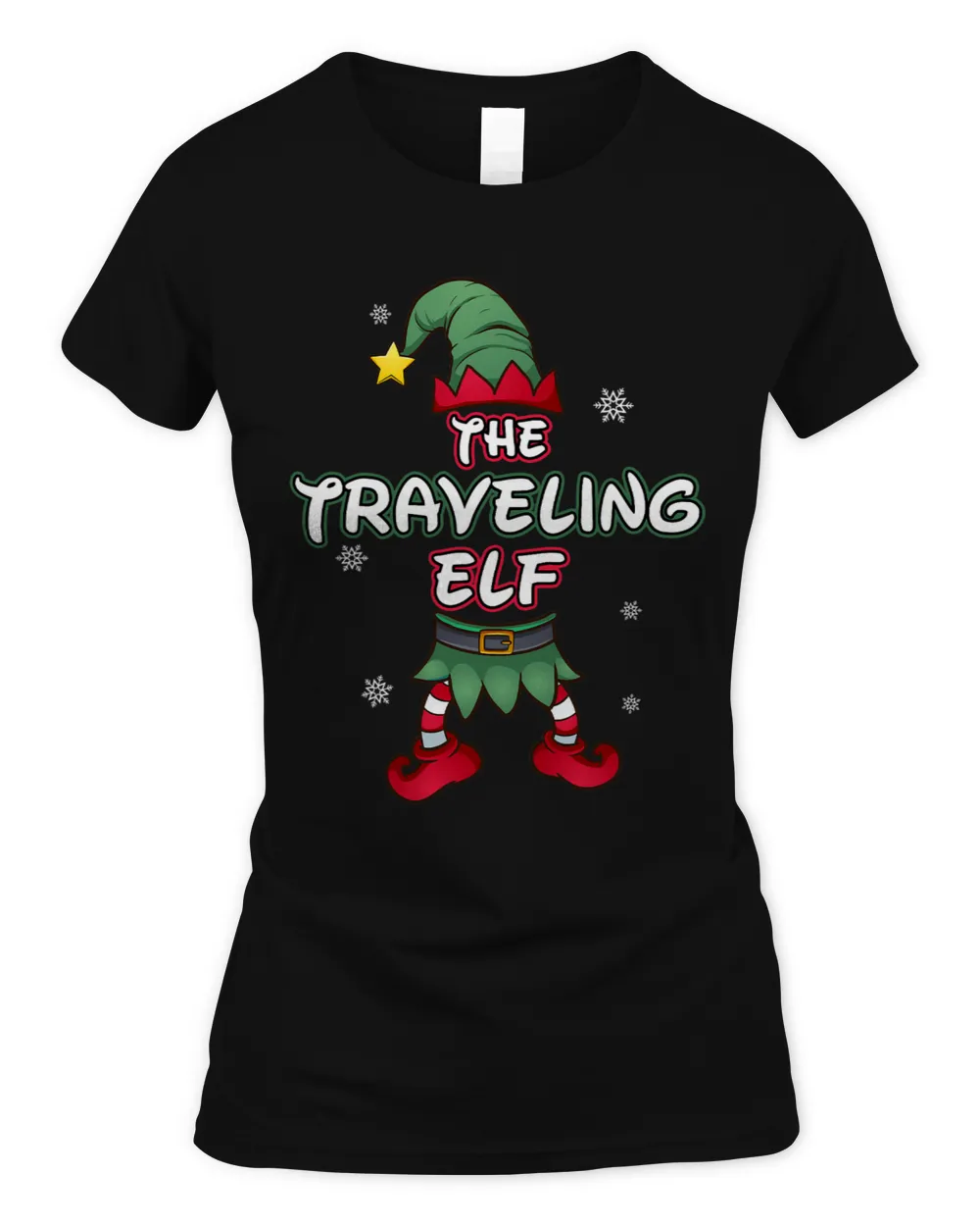 Traveling Elf christmas pajamas pjs matching family group