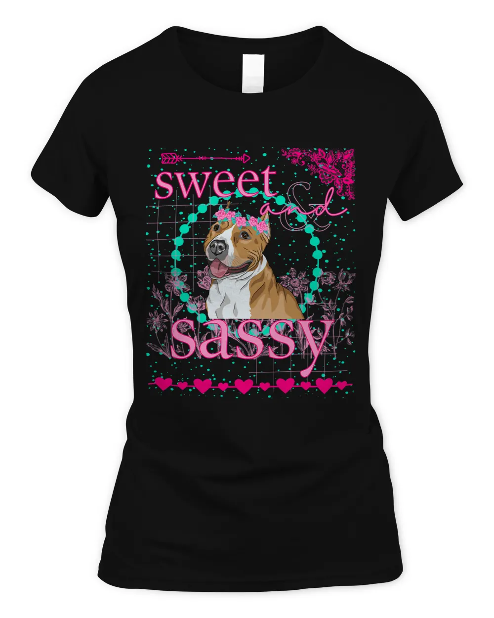 Cute Pitbull Sweet 2Sassy Southern Prep Simply Adorable