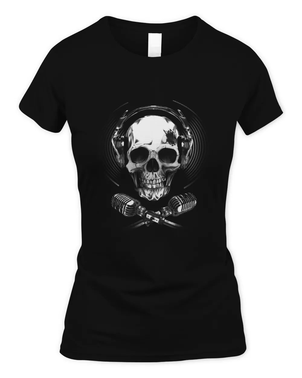 SKULL HEADPHONES music microphone singer