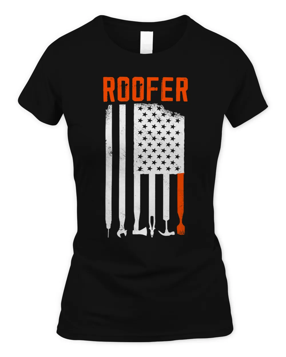 Roofer USA American Flag Roofing Contractor American Roofers