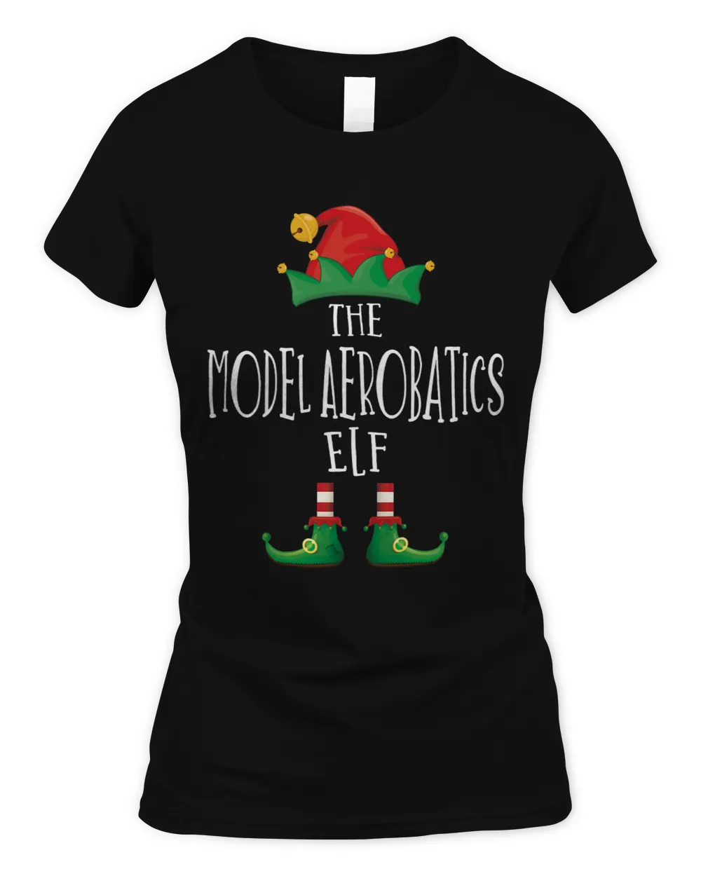 Model Aerobatics Elf Shirt Family Matching Group Christmas