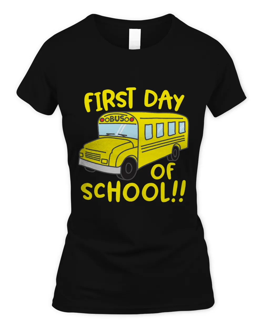 Fun 1st Day of School School Bus Design School Bus Driver
