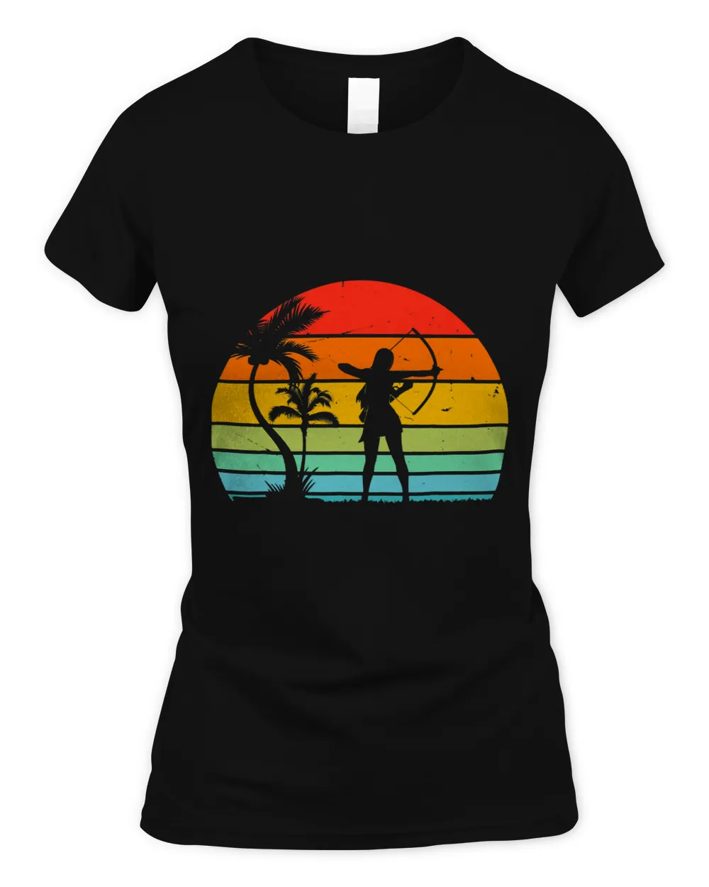 Archery Bow Arrow Archery Archers Sunset Archer Girl 3