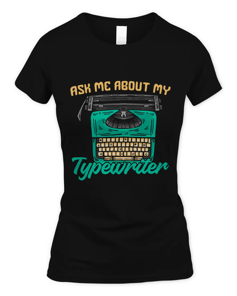 Typewriter Writing For Writer Author Editor