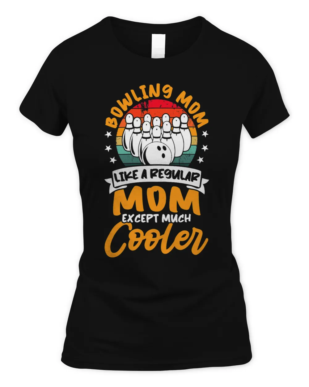 Womens Bowler Sport I Love To Bowl Cool Bowling Mom