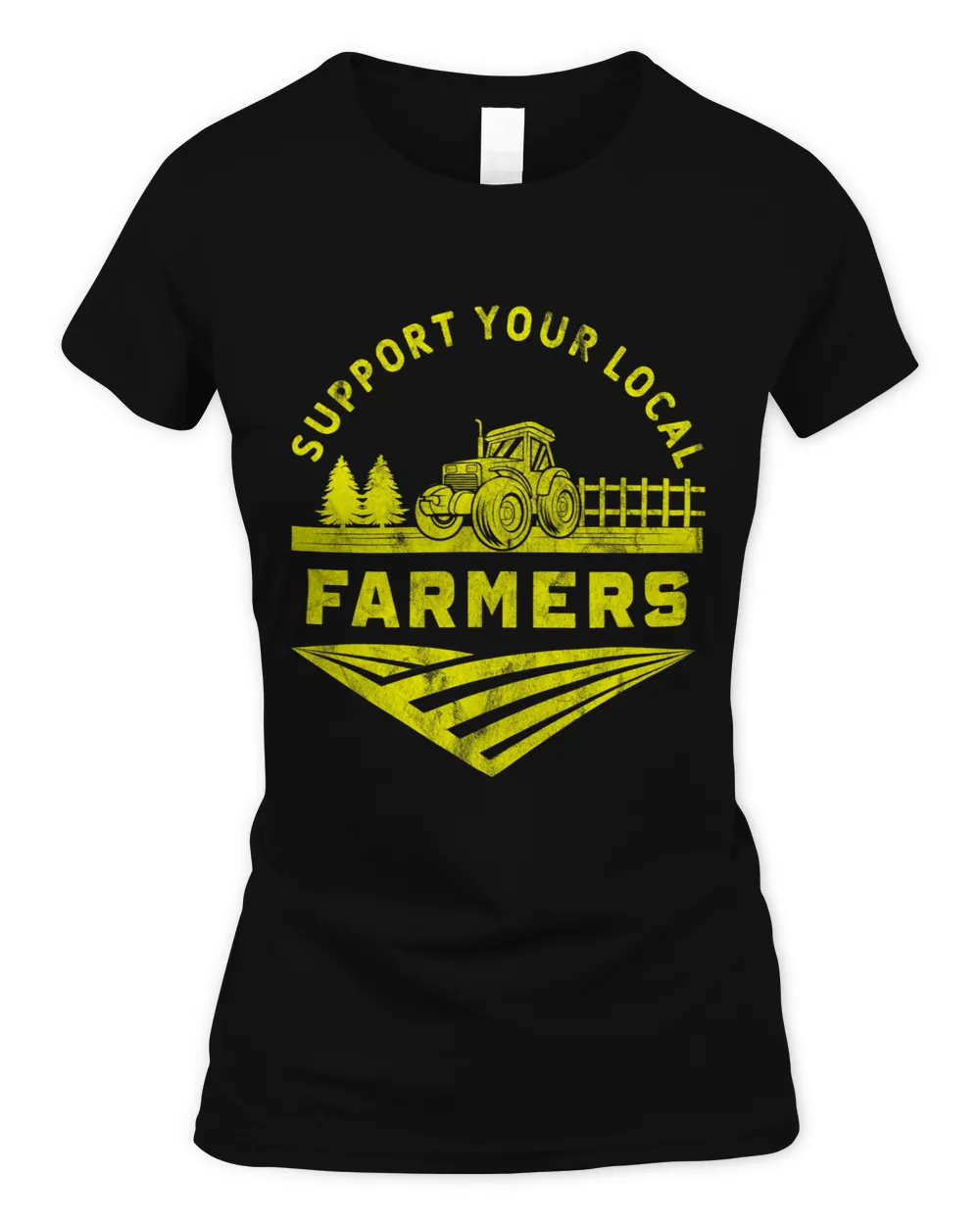 Support Your Farmer Tractor Agriculture