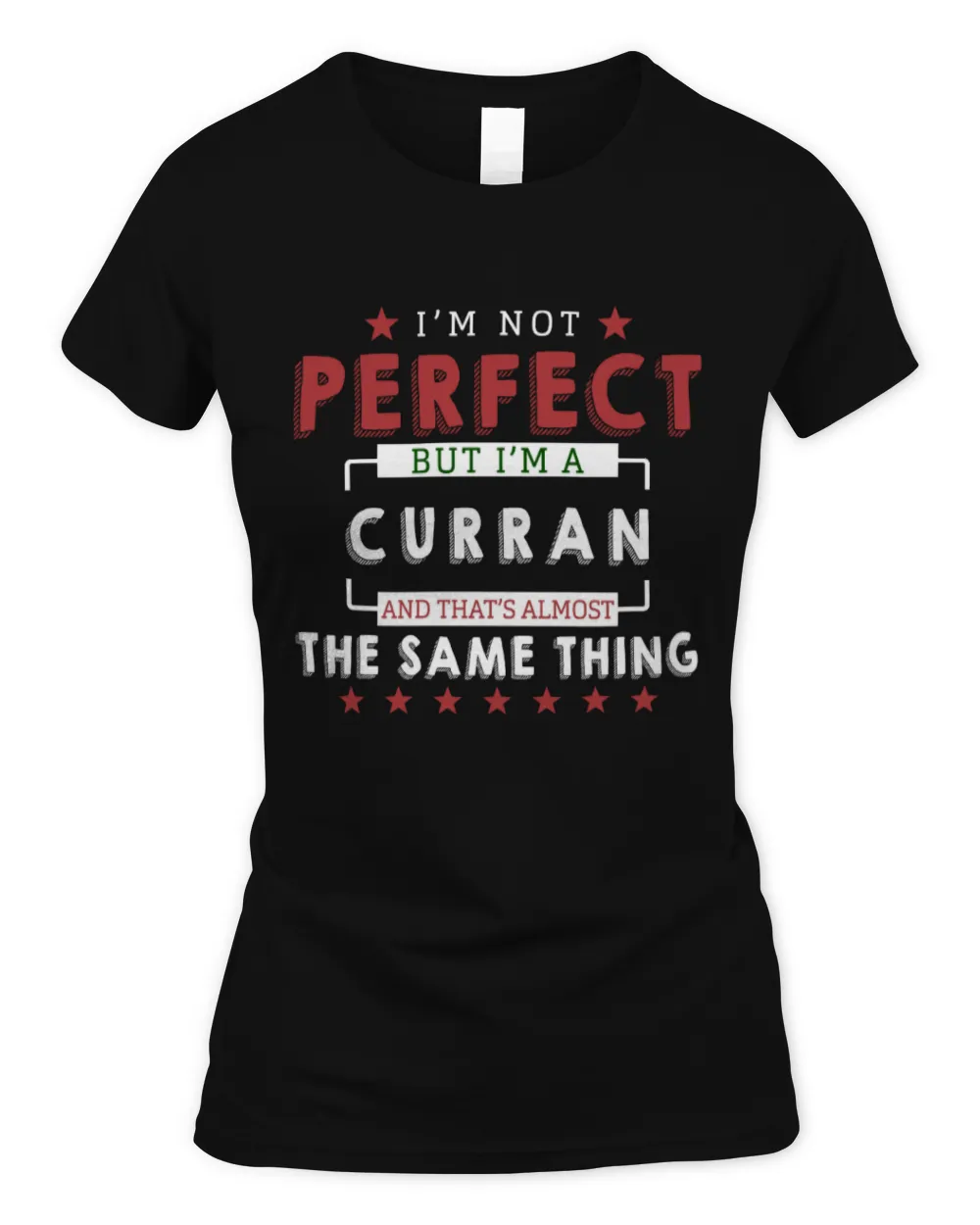 Fbus02509 Curran F1US Women's Soft Style Fitted T-Shirt black s