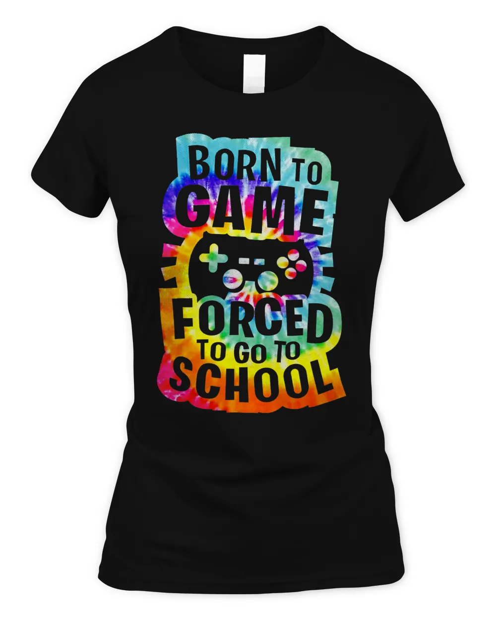 Funny Born to Game Forced to Go to School Back to School
