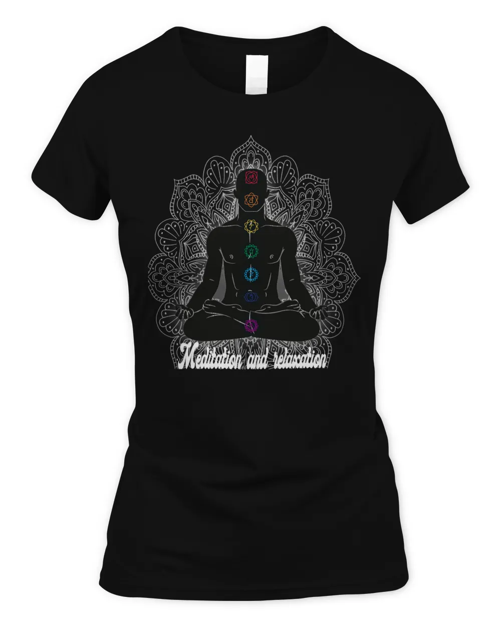 Yoga Fitness Meditation and relaxation SpiritualApparel 486 Bodybuilding