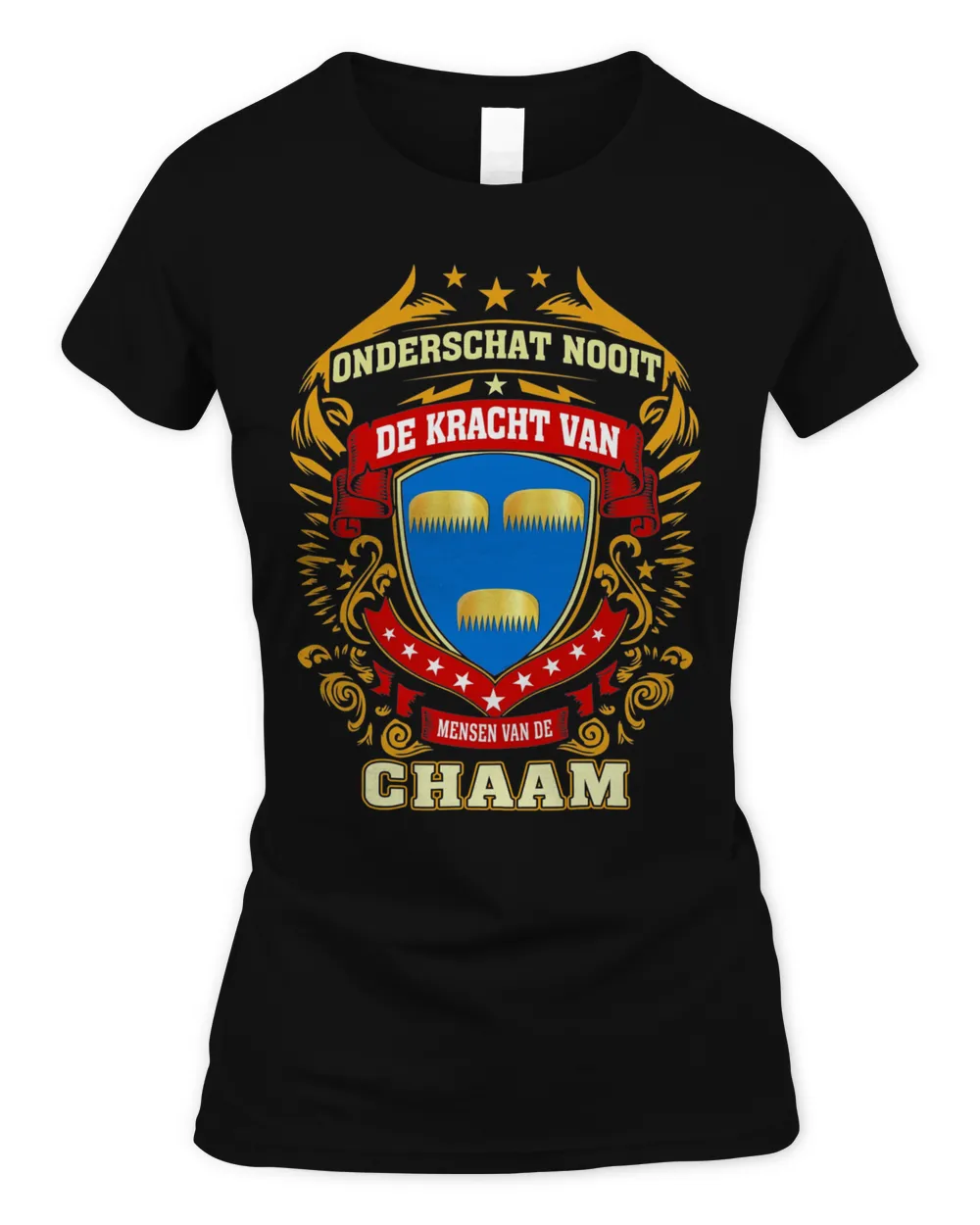 Onderschat Nooit De Kracht Van Mensen Van De Chaam Shirt