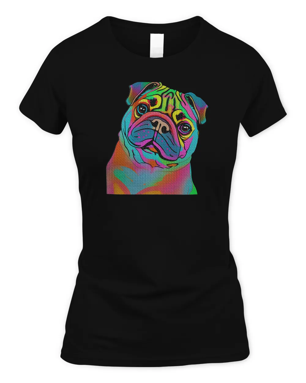 Psychedelic Pug Premium