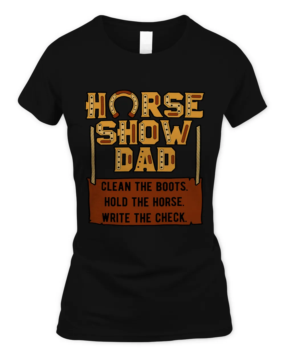 Horse Show Dad Jockey Equestrian Showjumping Fathers Day