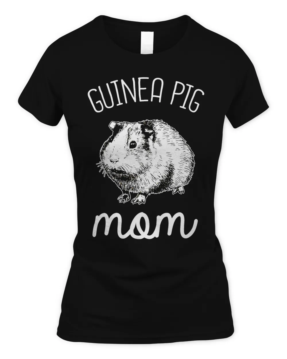 Guinea Pig Mom T-Shirt Copy Copy