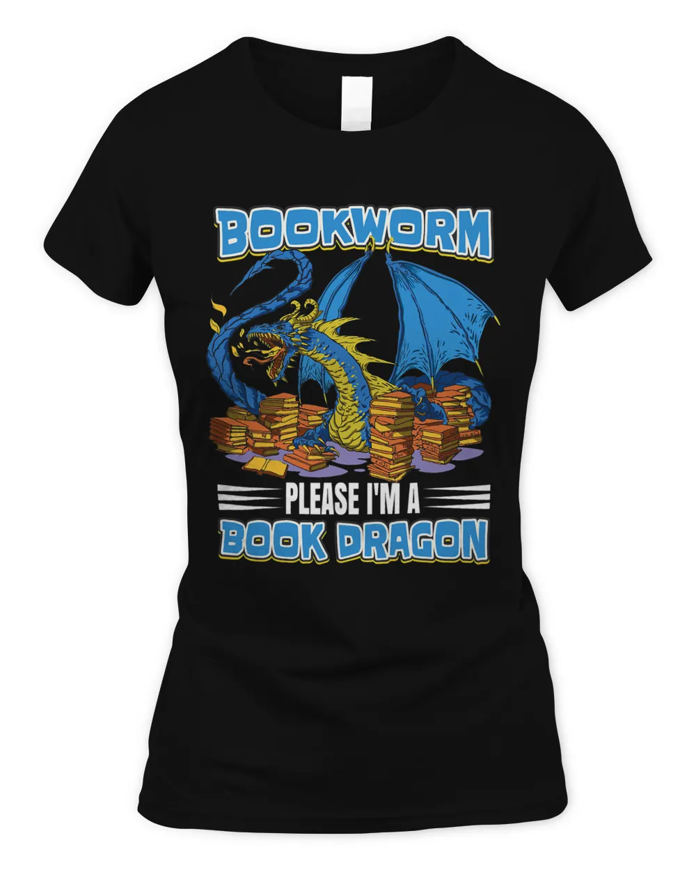 Bookworm Book Dragon Book Lover Reading