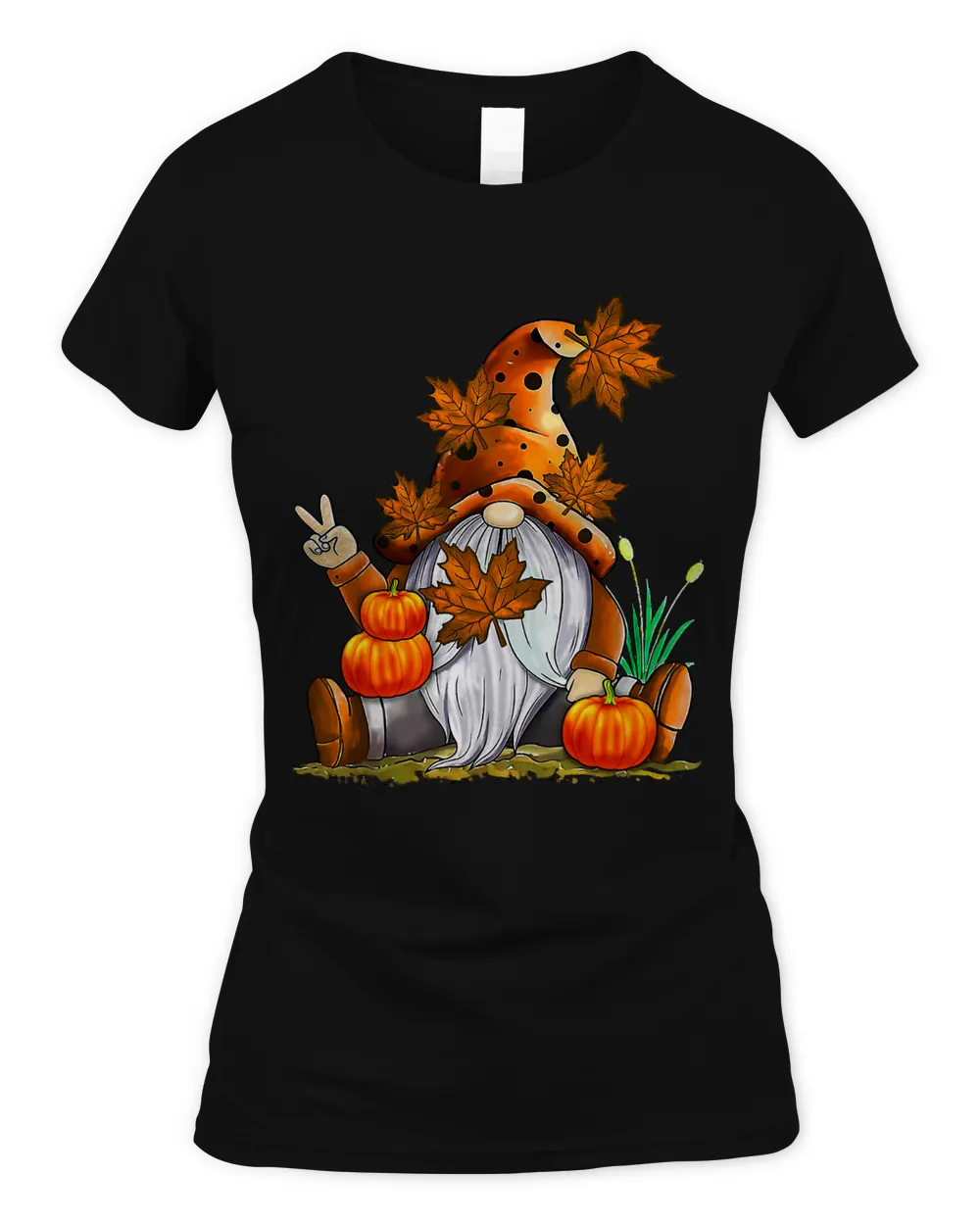 Happy Fall Yall Season Gnome Pumpkin Autumn Thanksgiving 132