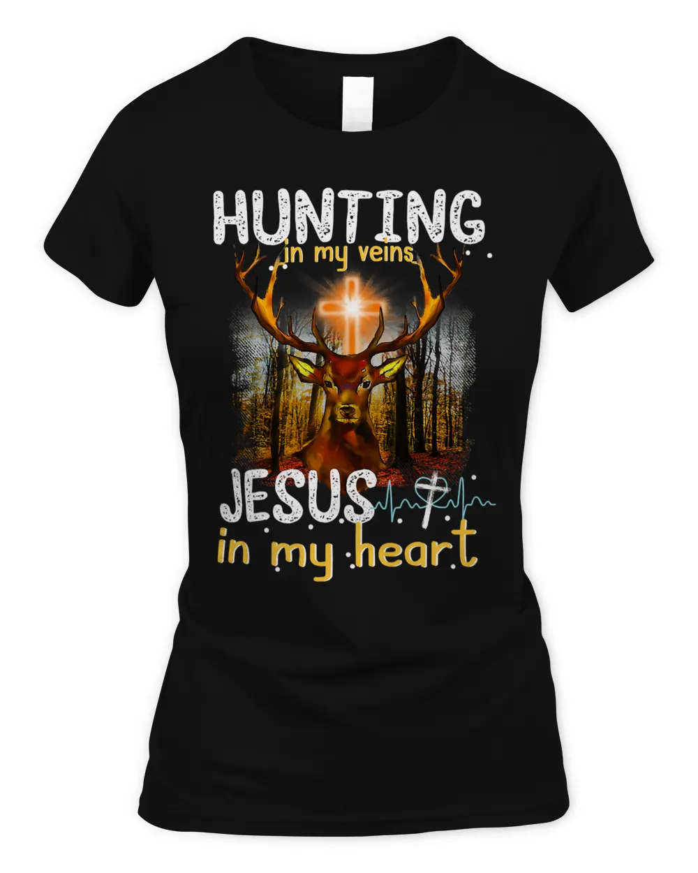 Hunting In My Veins Jesus In My Heart 180