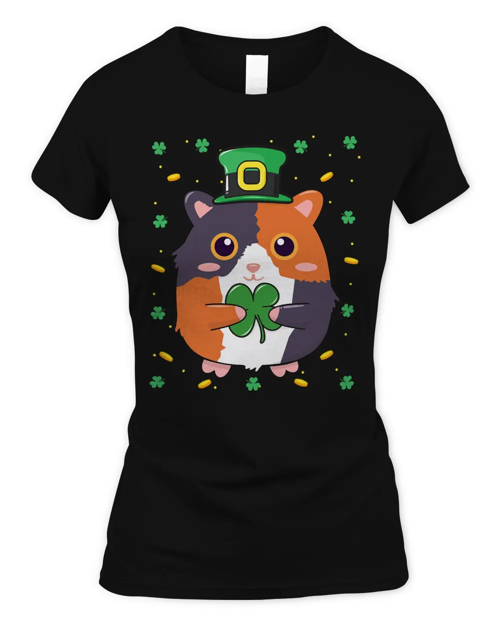 Funny Guinea Pig St Patricks Irish Day Shirt Costume Gift