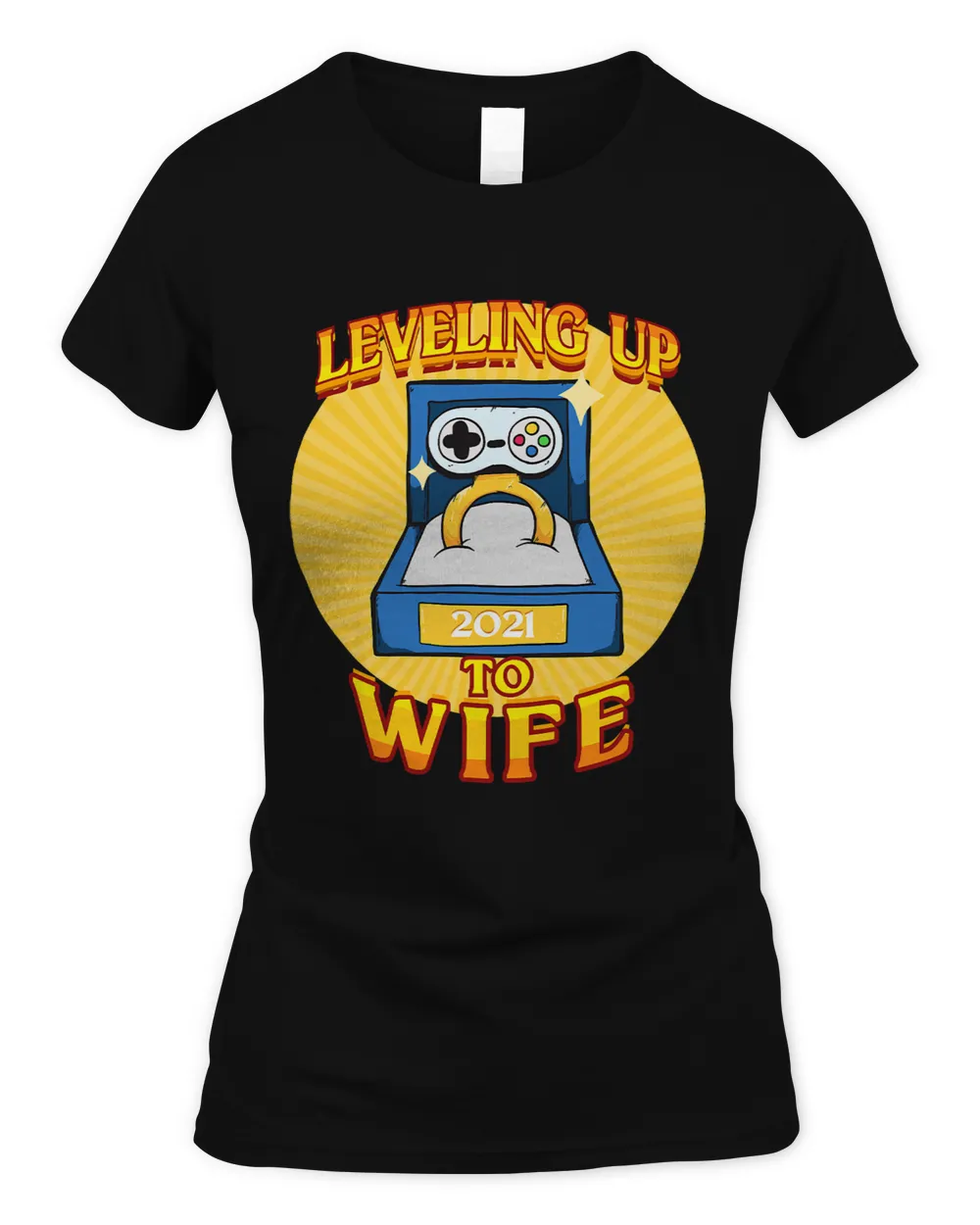 Marriage Leveling Up To Wife Wedding Bachelorette Party 651