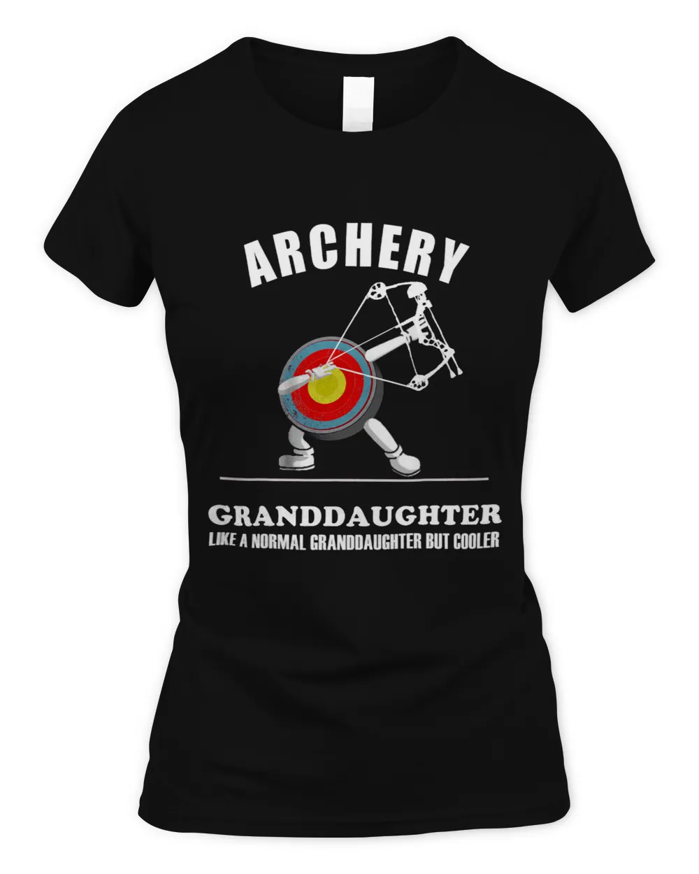 Funny Gift Idea Archery Like Normal But Cooler Granddaughter