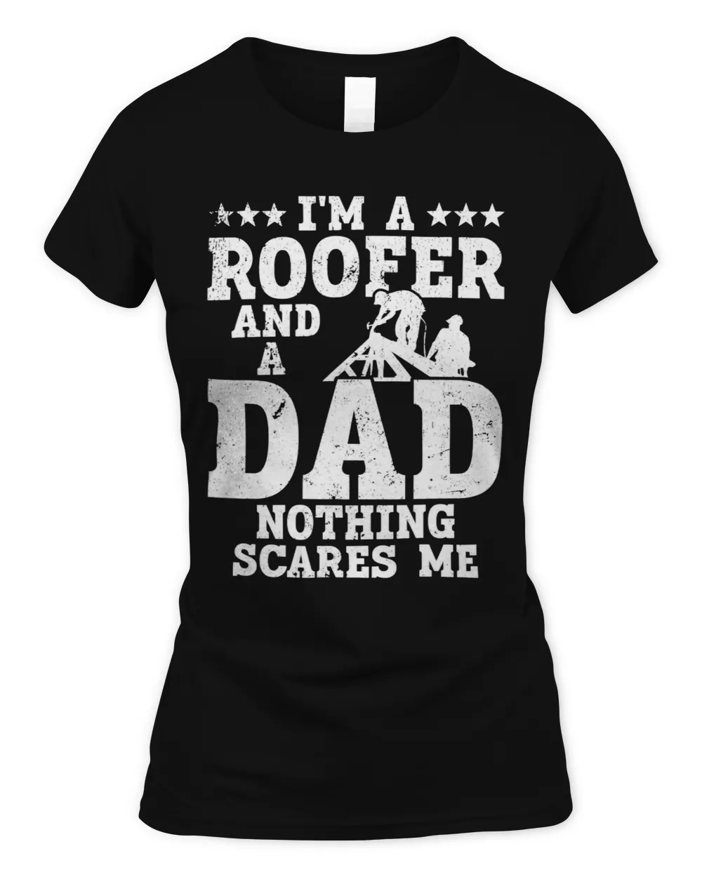 Roofer Funny Retro Roofing Roof Equipment Job Repair622