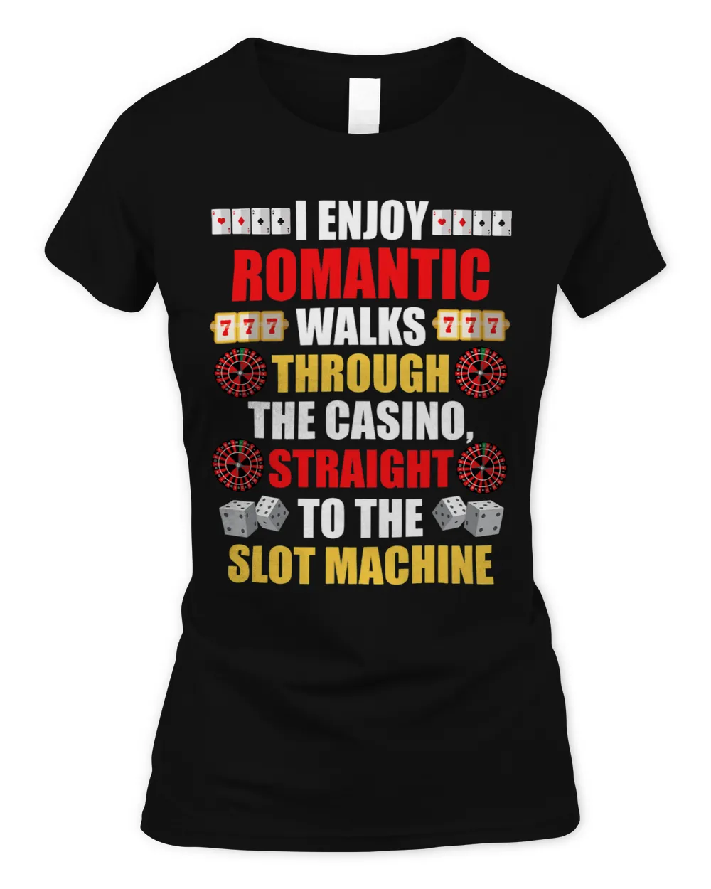 Funny Romantic Walks Through Casino