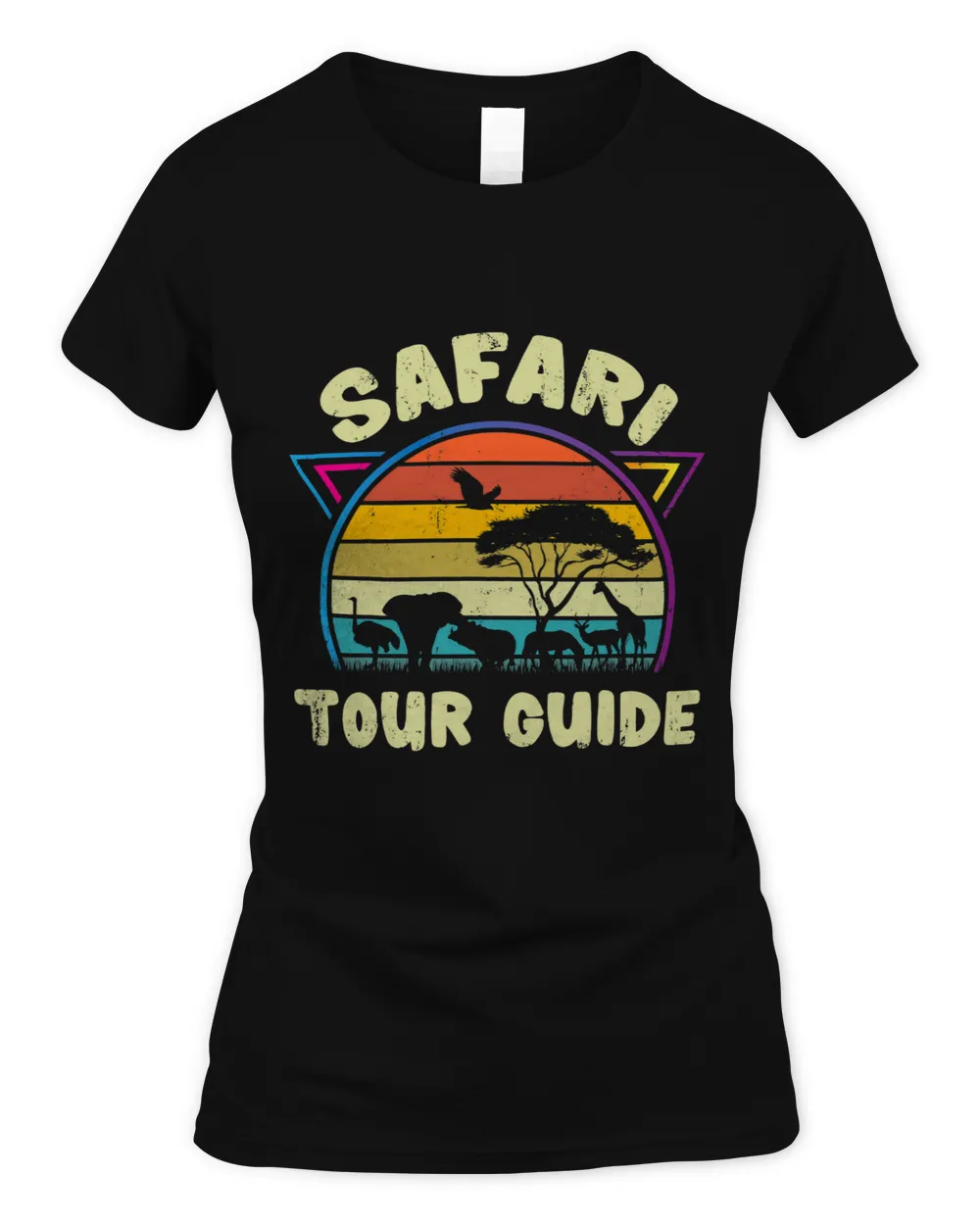 Safari Tour Guide Tanzania Kenya Halloween