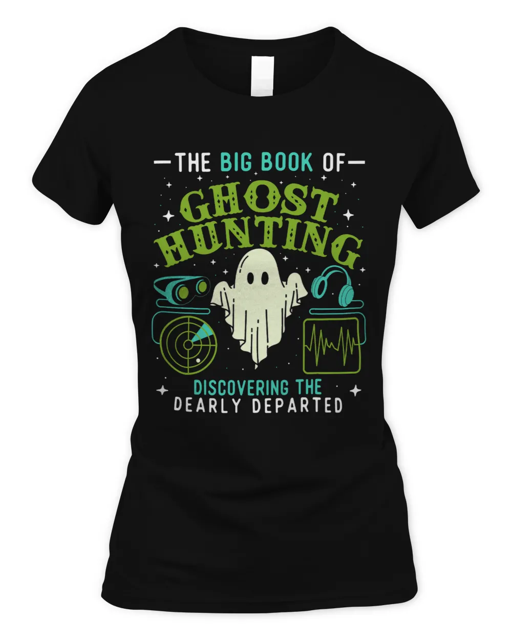 The Big Book Of Ghost Hunting Paranormal Investigator