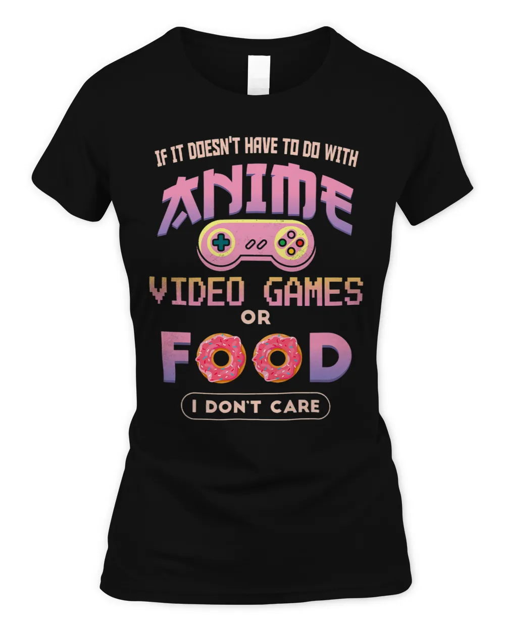 Anime Video Games Food Anime Lovers Idea Girls Boys Kids