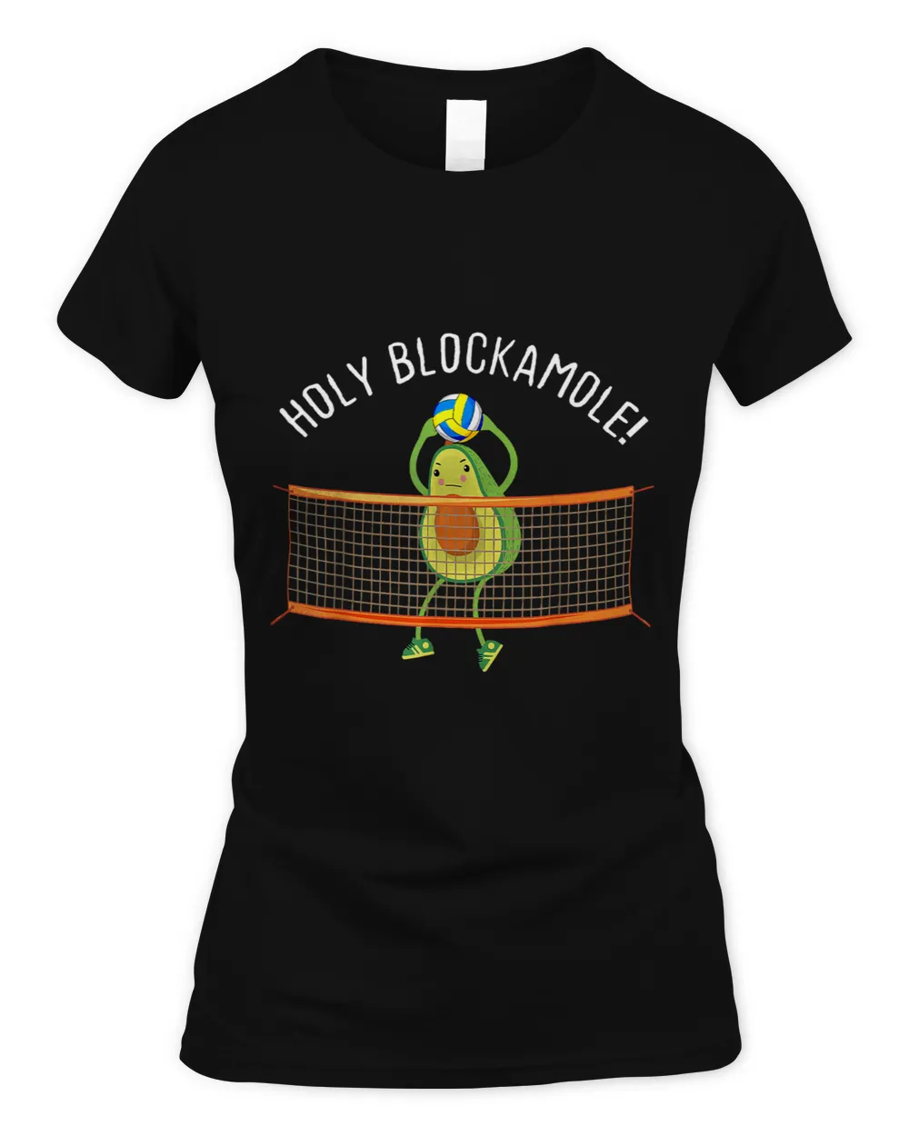 Holy Blockamole Volleyball Cute Funny Men Women Outfit