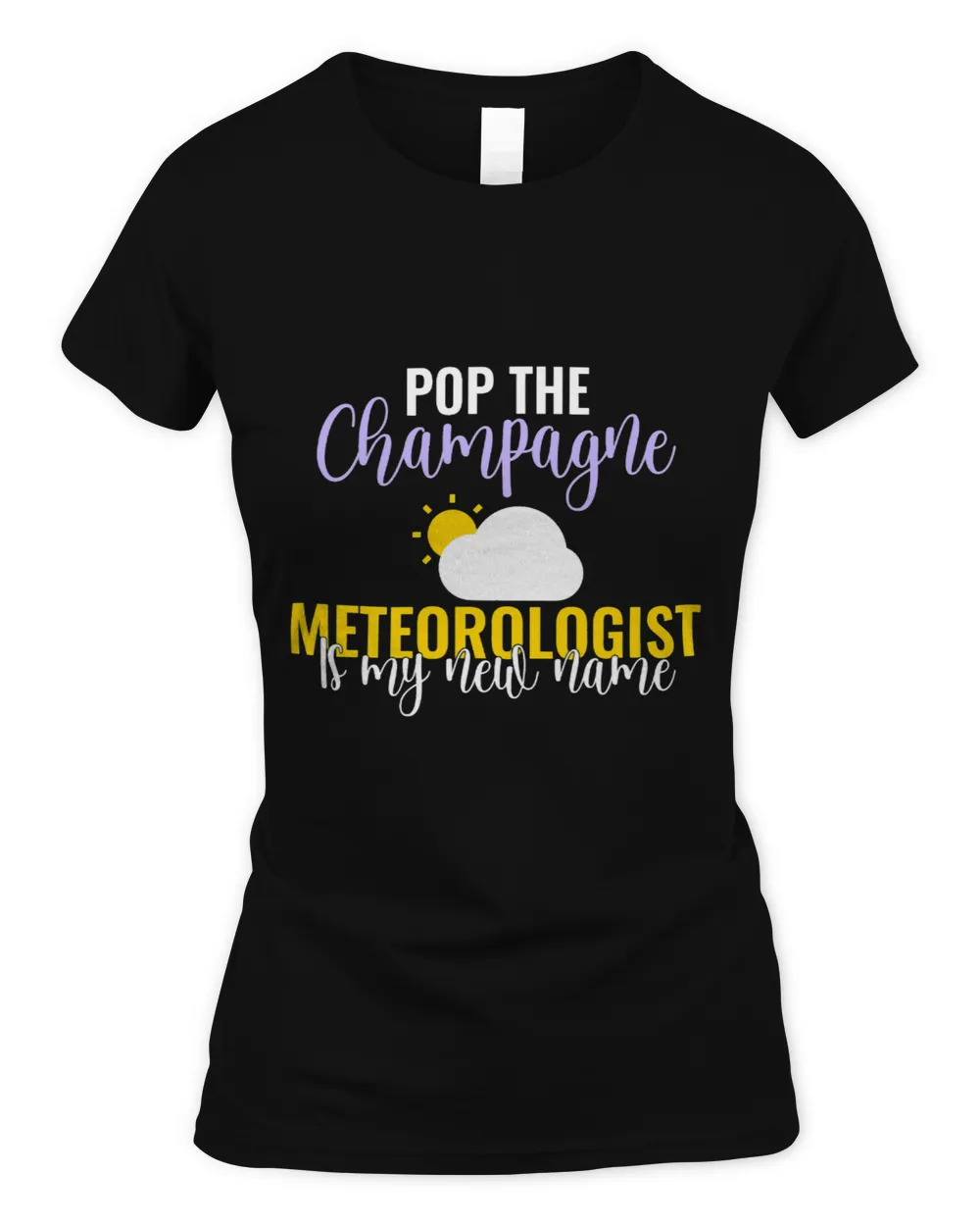 Pop the Champagne Meteorologist is my new Name Meteorology