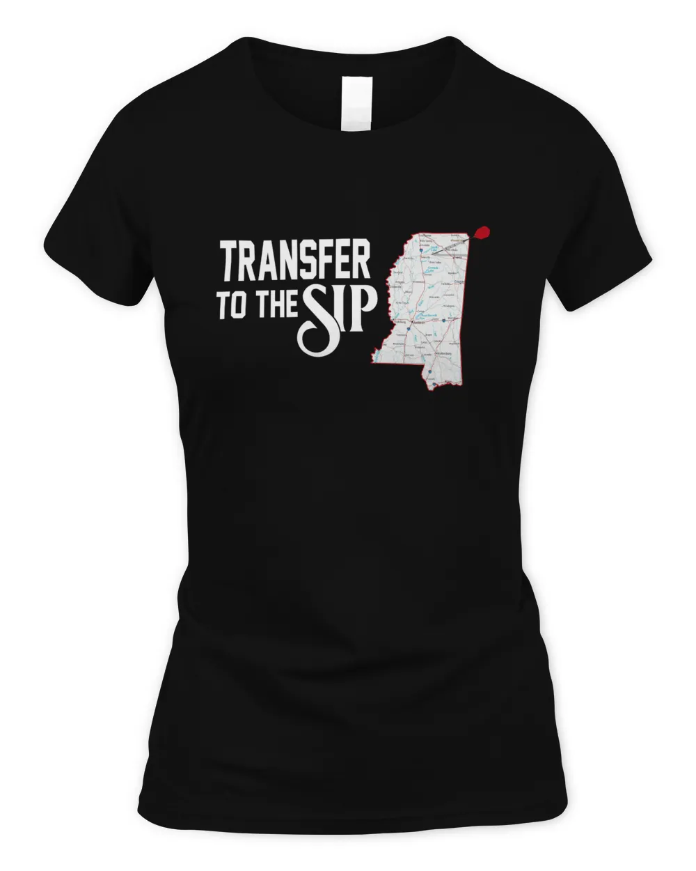 Lane Kiffin Lfg Shirts Merch Transfer To The Sip Women's Soft Style Fitted T-Shirt black s