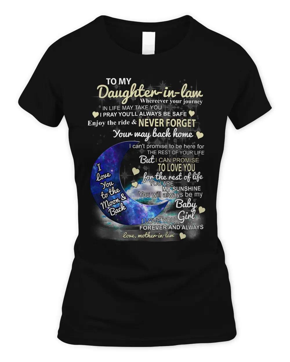 Mother Grandma To my daughter Wherever your journey 163 Mom Grandmother