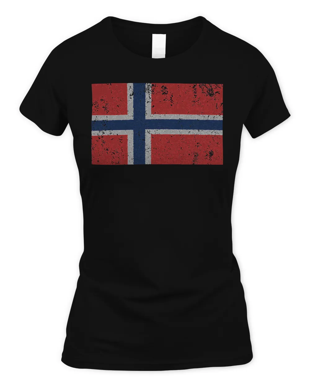 Norway Flag Norwegian Blue Scandinavian Cross T Shirt