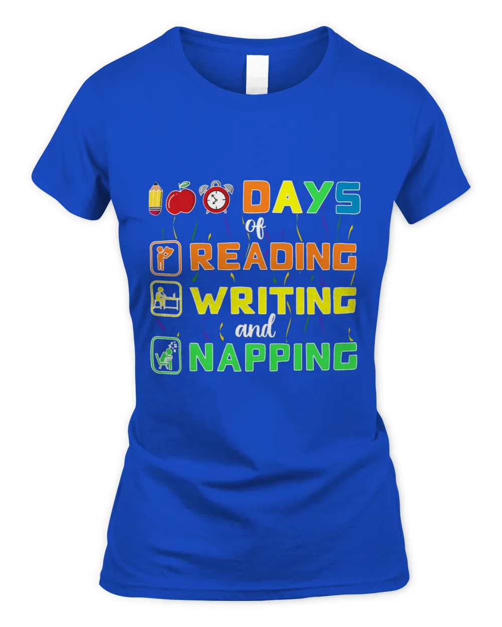 100 Days of Reading Writing Napping 100 Days of School