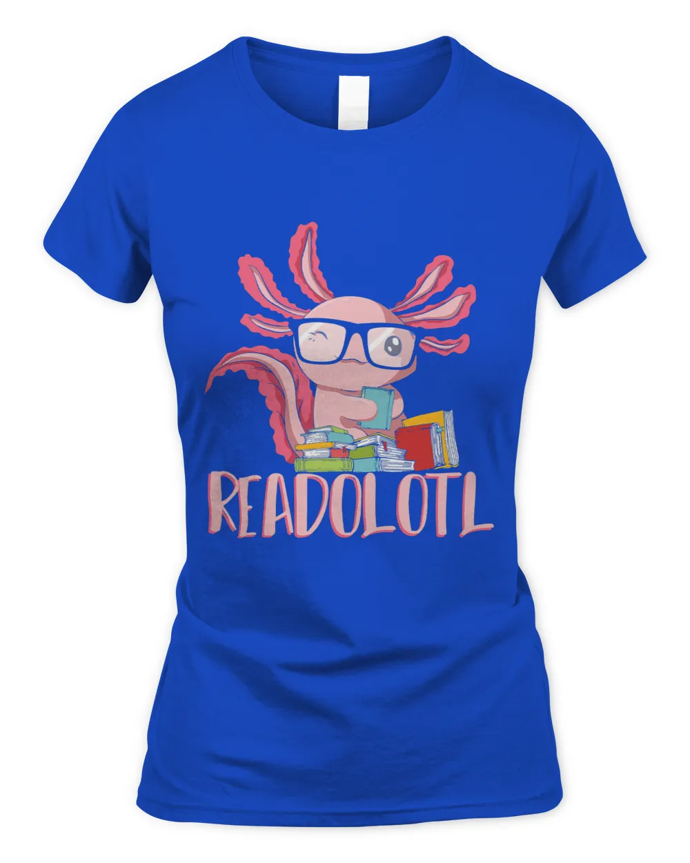 Book Reading Readolotl Amphibian Animal Bookworm Axolotl