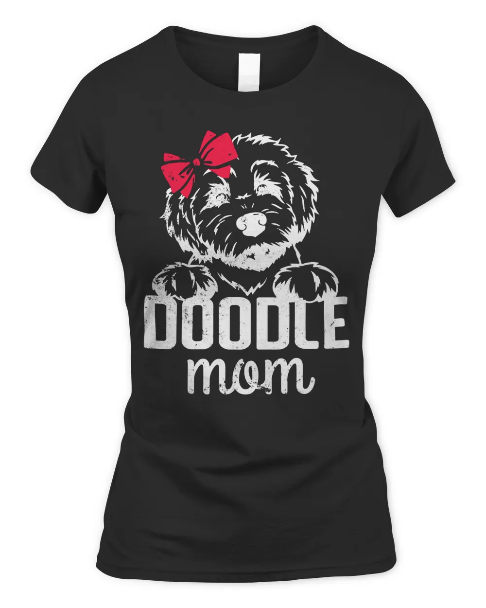 Vintage Doodle Mom Mother - Aussie Doodle & Goldendoodle T-Shirt