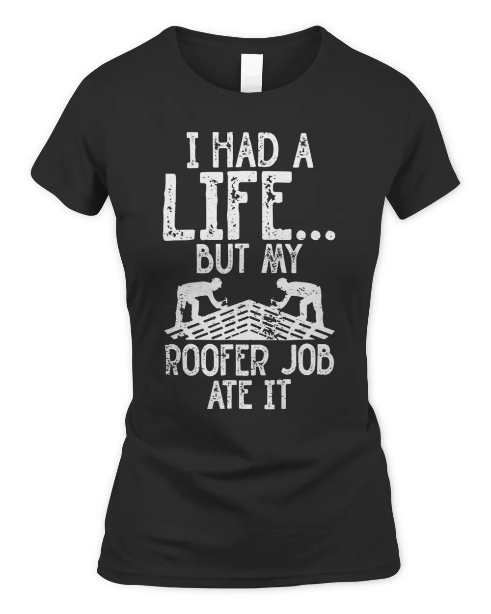 Roofer Funny Retro Roofing Roof Equipment Job Repair5