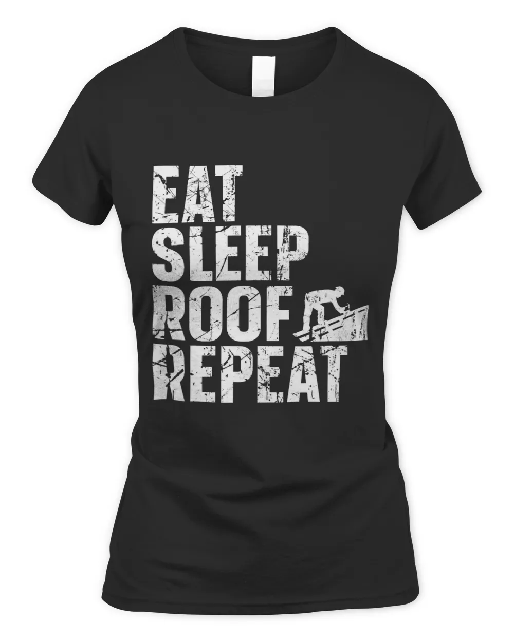 Roofer Funny Retro Roofing Roof Equipment Job Repair62 68