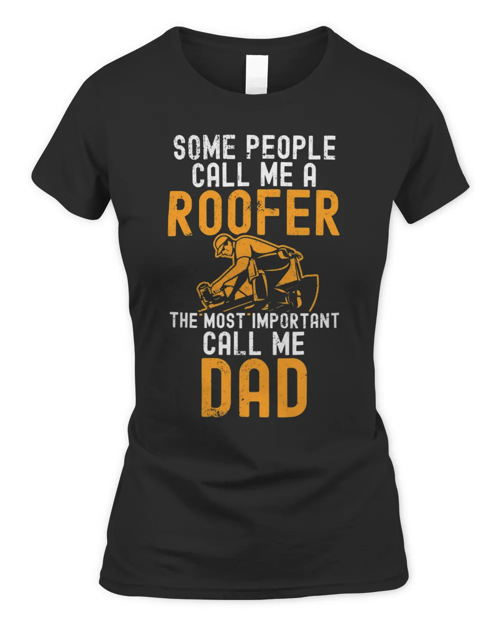 Roofer Funny Retro Roofing Roof Equipment Job Repair63 68