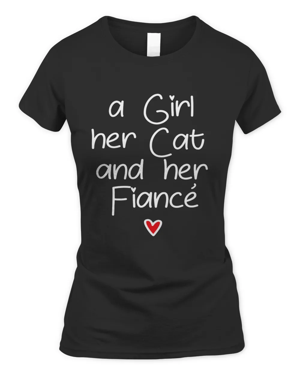 A Girl Her cat And Her Fiancé