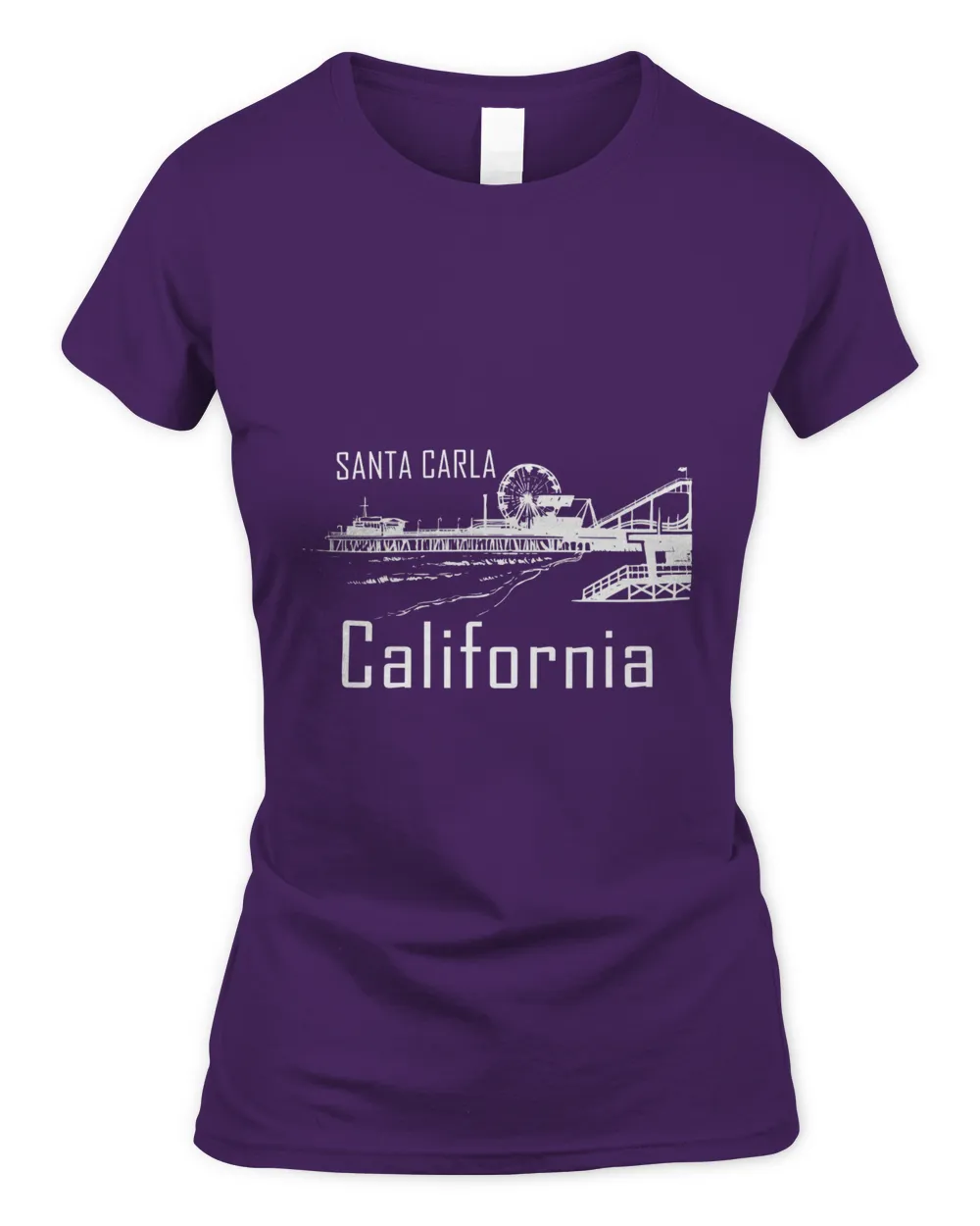 Santa Carla California Unisex Sweatshirt